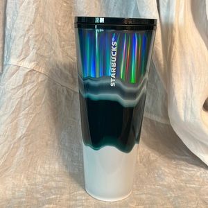 Starbucks cold tumbler, never used. 24oz